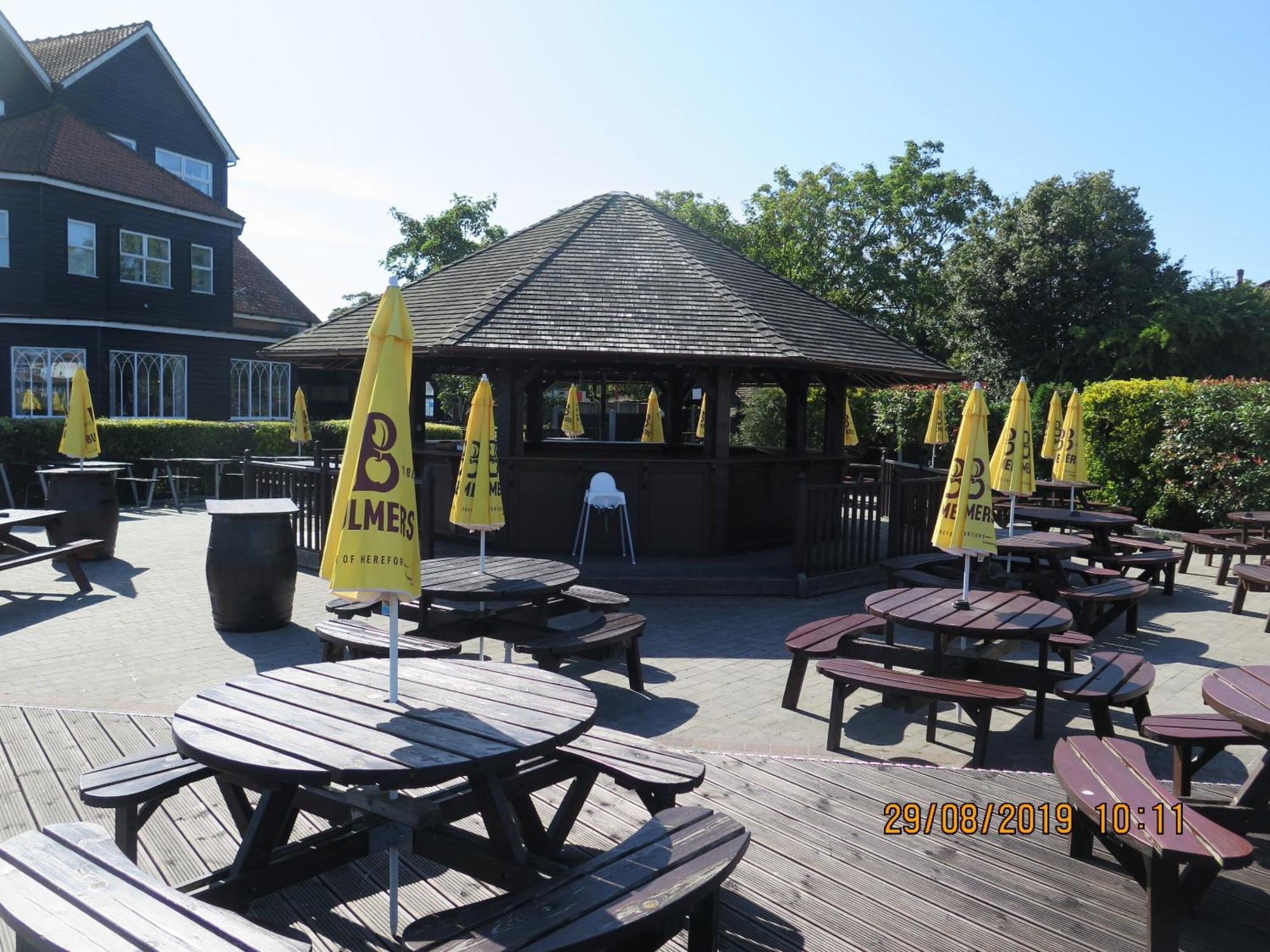 Oyster Fleet Hotel Canvey Island Eksteriør bilde