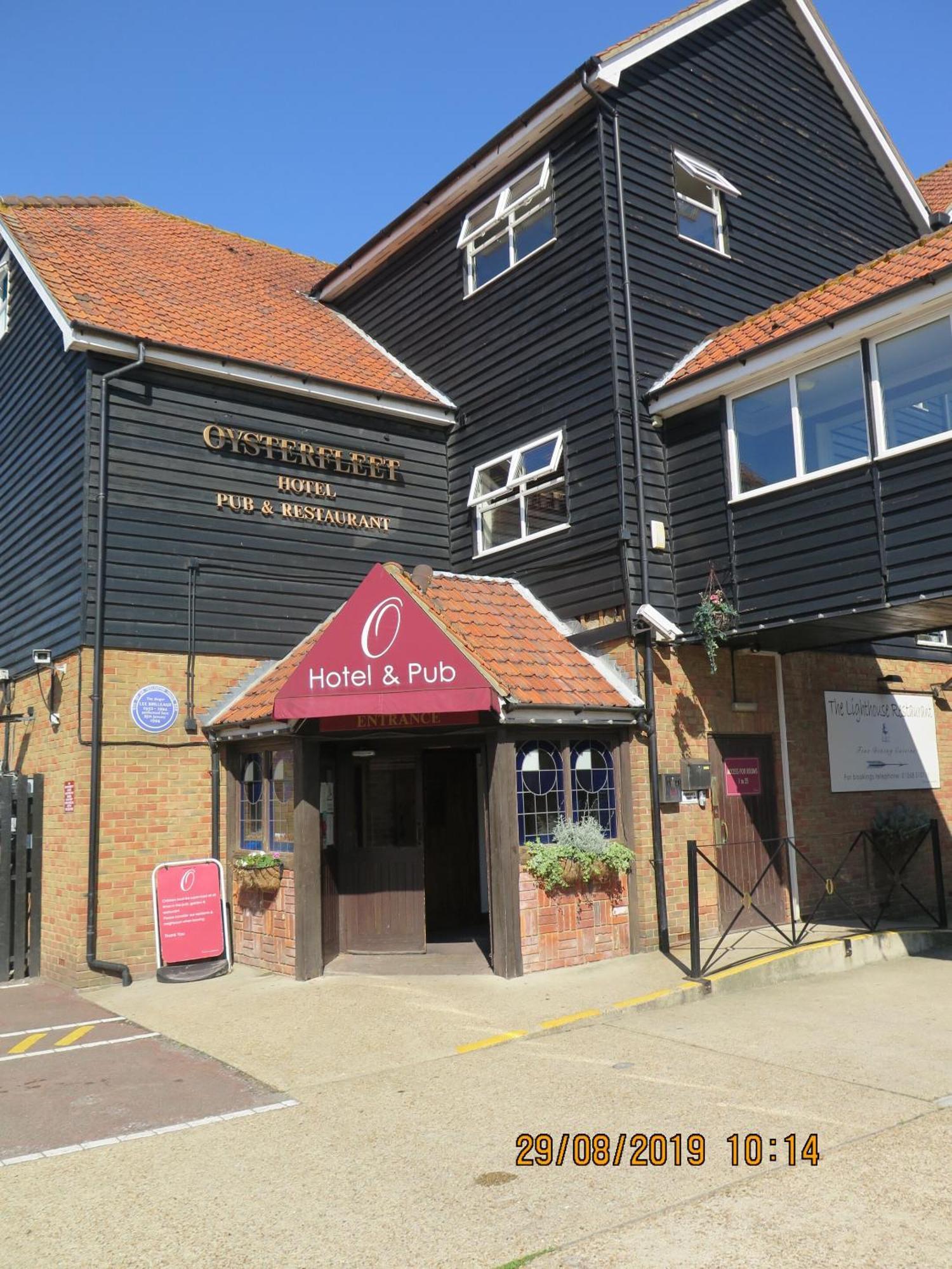 Oyster Fleet Hotel Canvey Island Eksteriør bilde