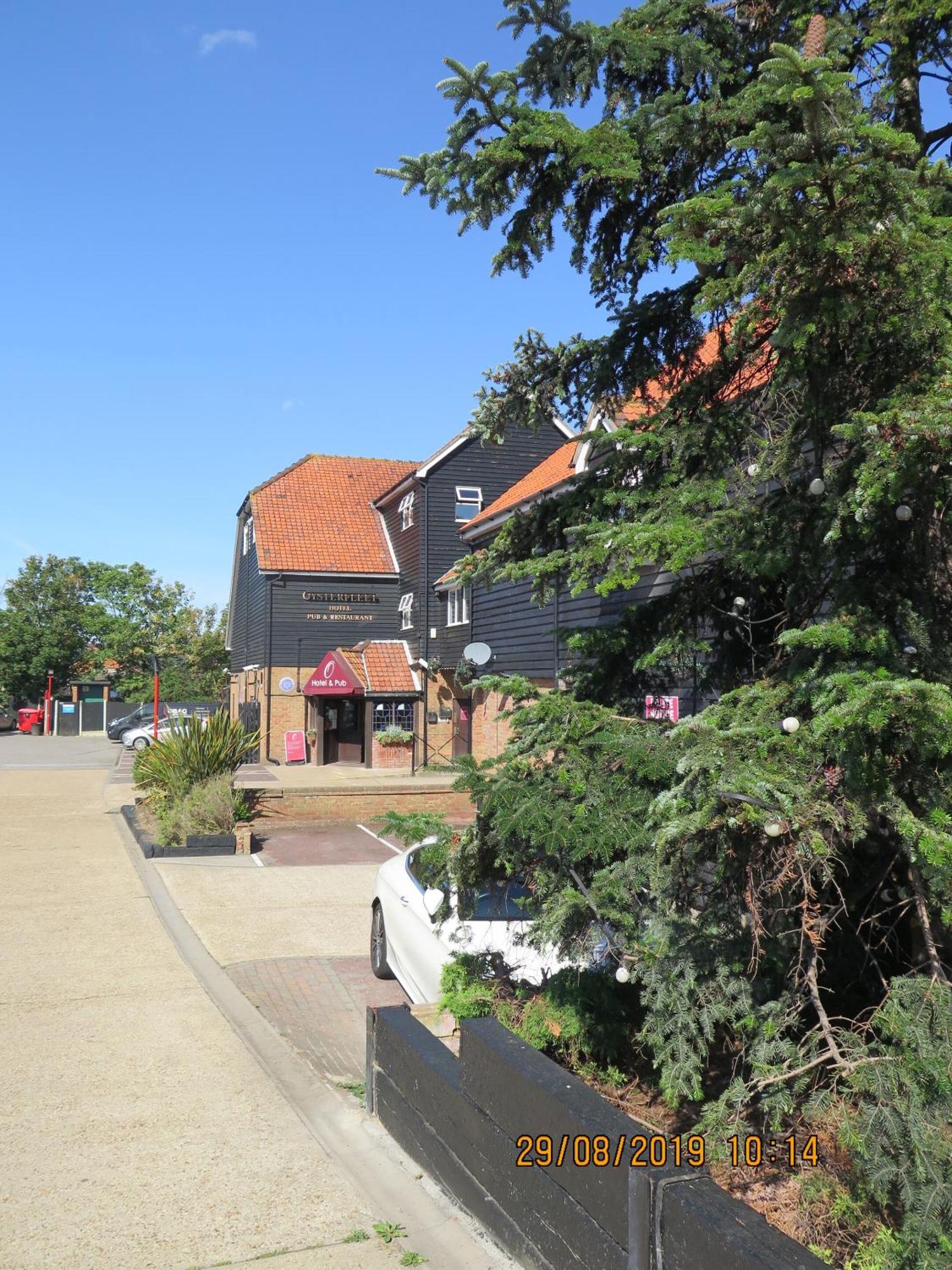 Oyster Fleet Hotel Canvey Island Eksteriør bilde
