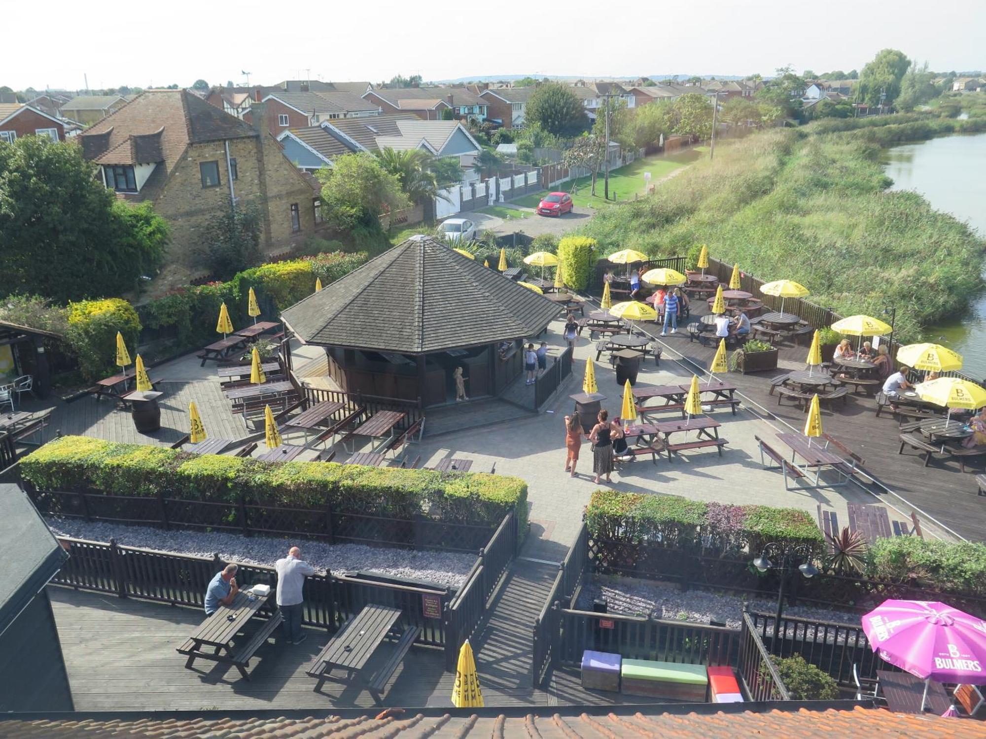 Oyster Fleet Hotel Canvey Island Eksteriør bilde